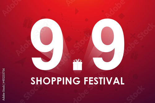 9.9 Shopping festival, Spee...