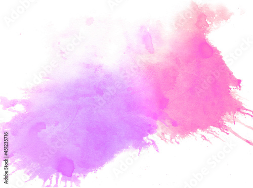 水彩イラスト　抽象背景素材　テクスチャ　ブラシマーカー