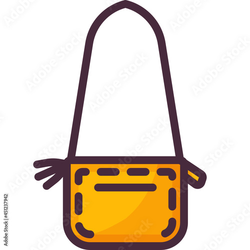 handbag line icon