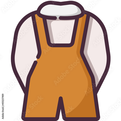 overall line icon