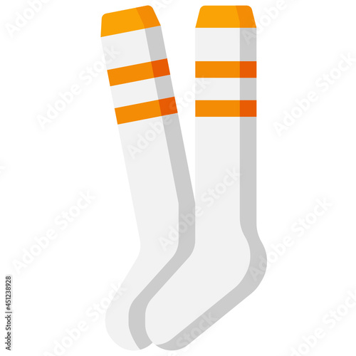 socks flat icon