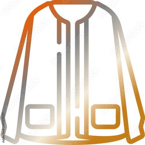 cardigan gradient icon