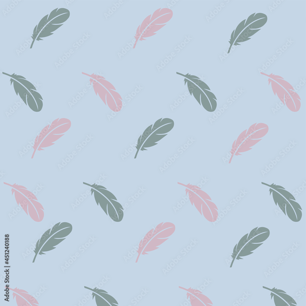seamless background with leaves seamless background with leaves