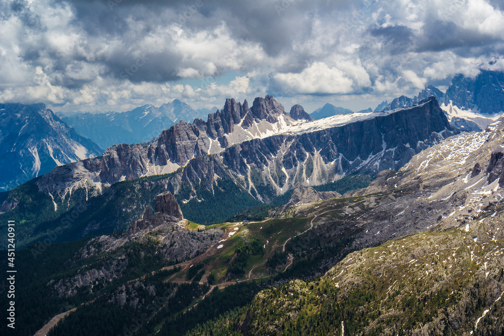 Dolomites mountains, Italy