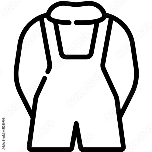 overall line icon