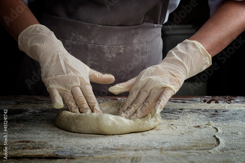 Preparing Pizza