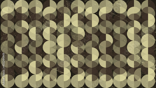 Futurism. Geometric background. Avant-garde art