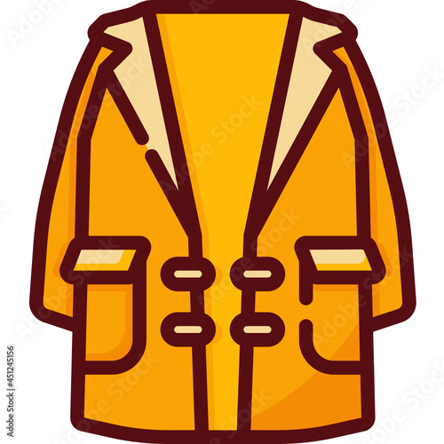 coat Two Tone icon