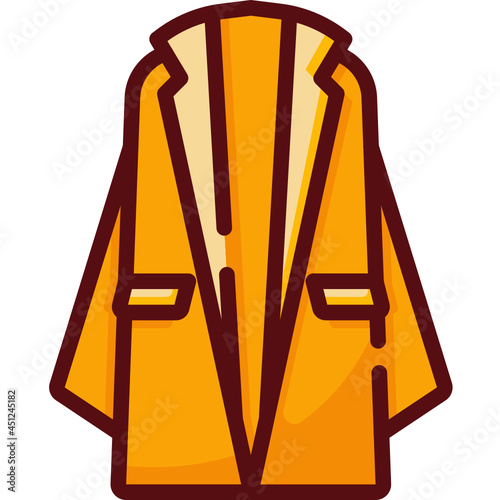 coat Two Tone icon