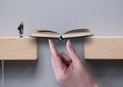Bridge to education and kno...