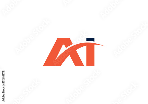 this is a creative latter AI logo design Free Download this is a creative latter AI logo design - GFXLoad