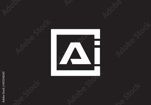 Free Download this is a creative latter AI logo design - GFXLoad