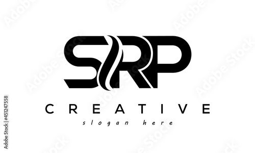 Letter SRP creative logo design vector