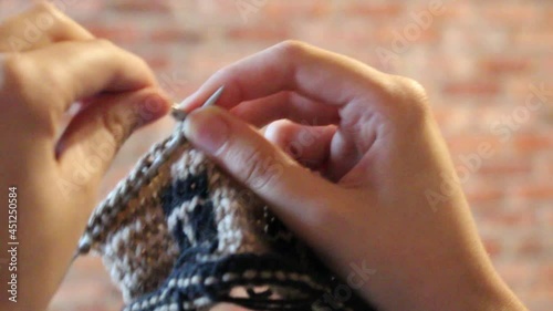knitting