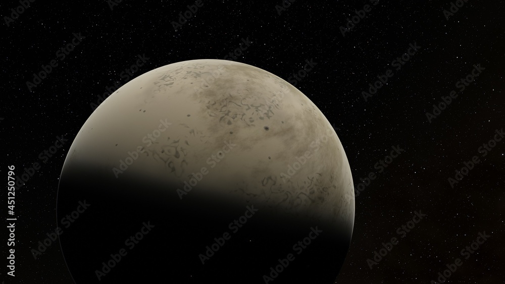 Planets and galaxy, science fiction wallpaper Planets and galaxy, science fiction wallpaper