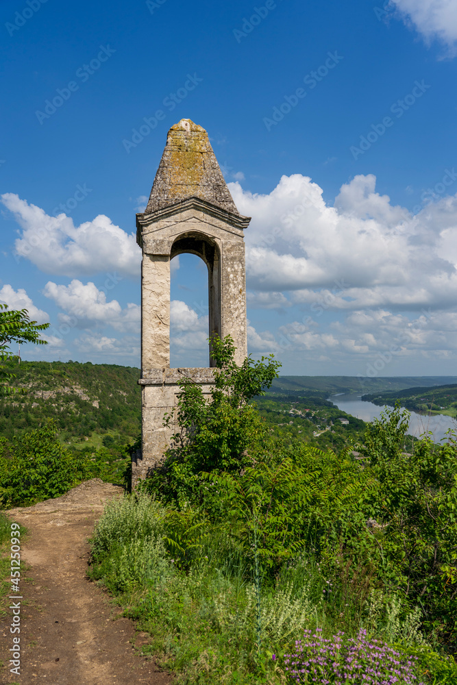 Tower of Winds is architectural monument of 19th century, village of Stroentsy, Rybnitsa region, Transnistria, Moldova