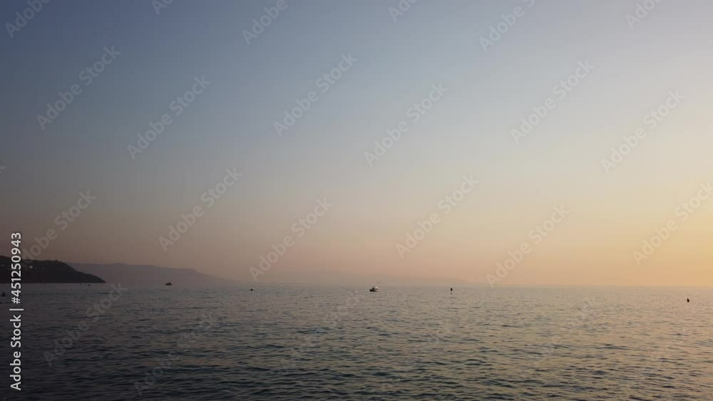Time Lapse da Palmi in Calabria al tramonto Time Lapse da Palmi in Calabria al tramonto