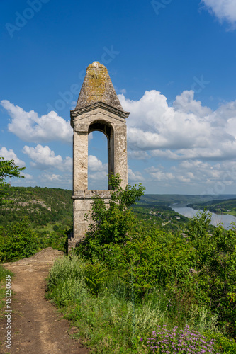 Tower of Winds is architectural monument of 19th century, village of Stroentsy, Rybnitsa region, Transnistria, Moldova photo