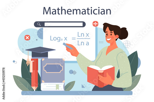 Mathematician. Mathematician seek and use scientific pattern