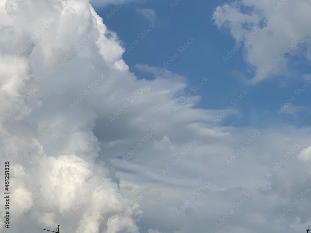 Fototapeta premium clouds in the sky