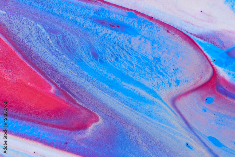 Obraz premium Paint marble fluid acrylic texture for background