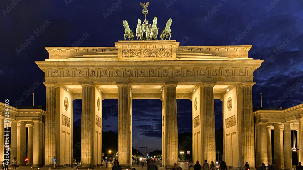 Fototapeta premium Brandenburg Gate
