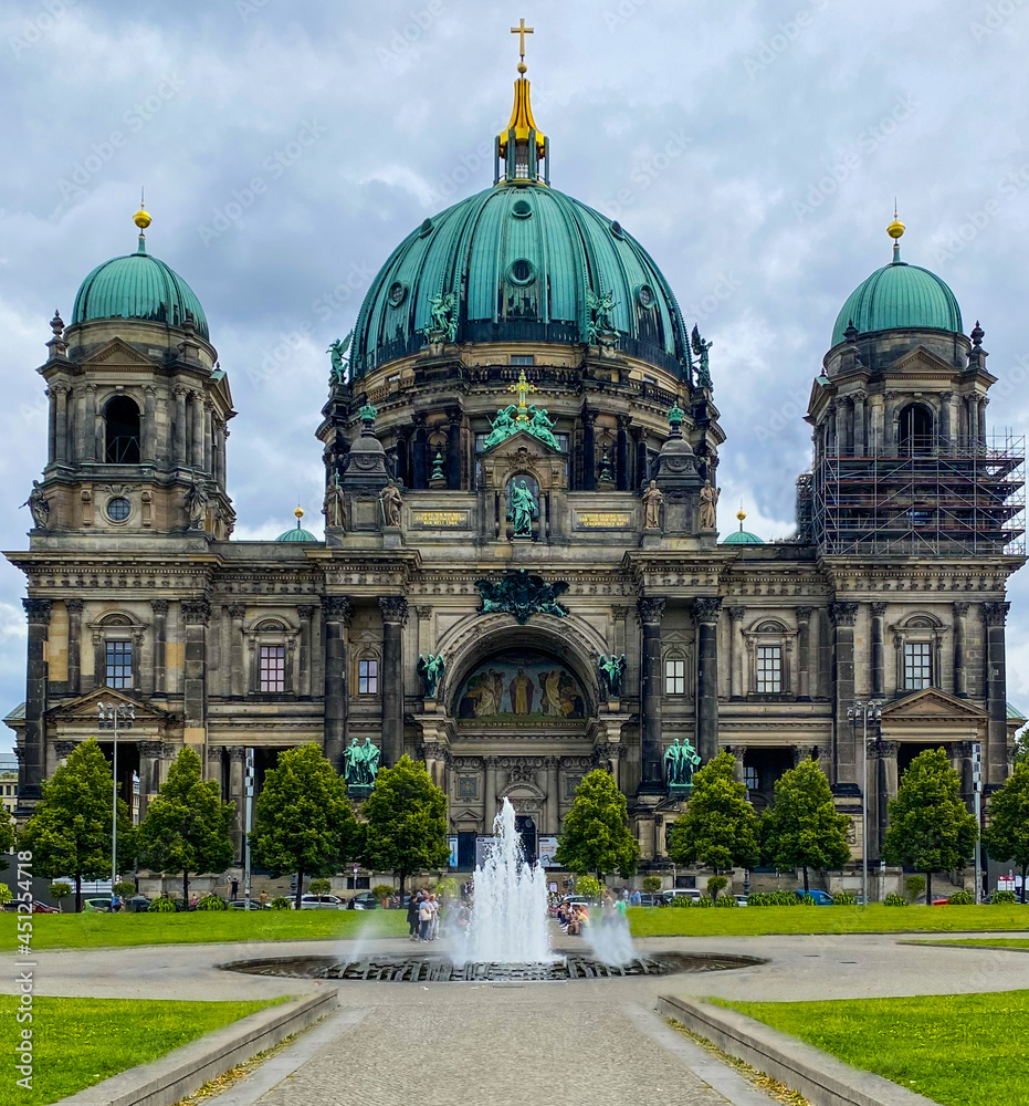 Berlin Cathedral dynastic dom