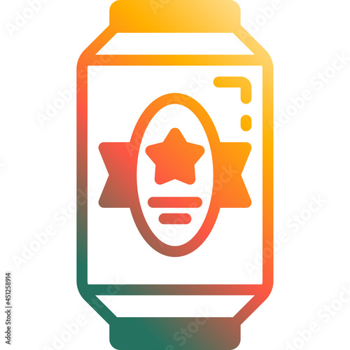 beer gradient icon