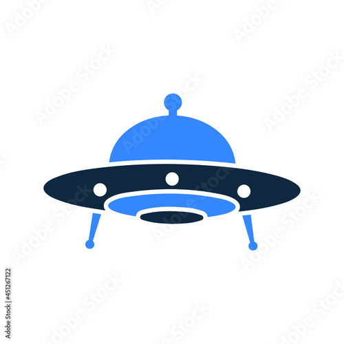 Ufology, science icon. Simple editable vector illustration.