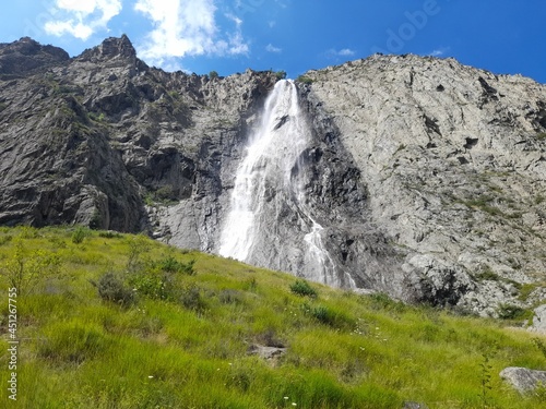 cascade de la pisse