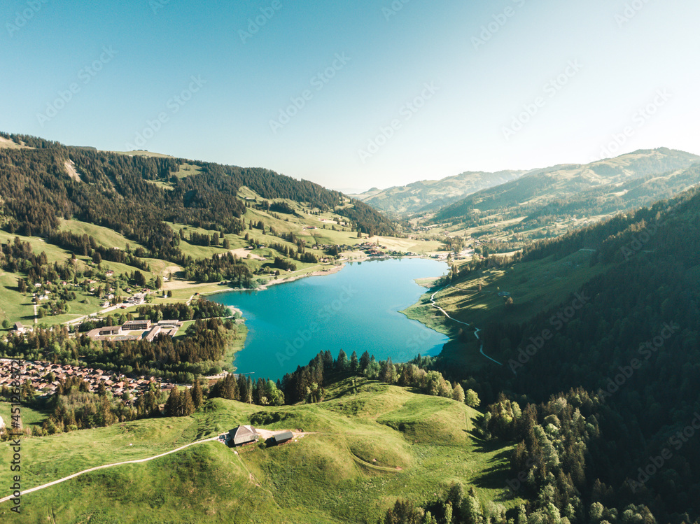 Paysage Lac Noir Suisse Paysage Lac Noir Suisse
