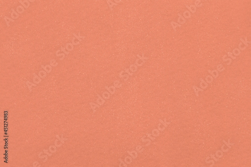 Pink peach paper texture background. Craft light pink color texture. 