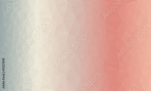 vibrant abstract colorful polygonal background