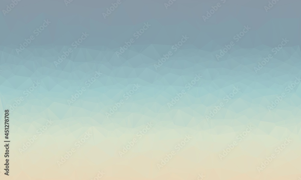 vibrant minimal multicolored polygonal background