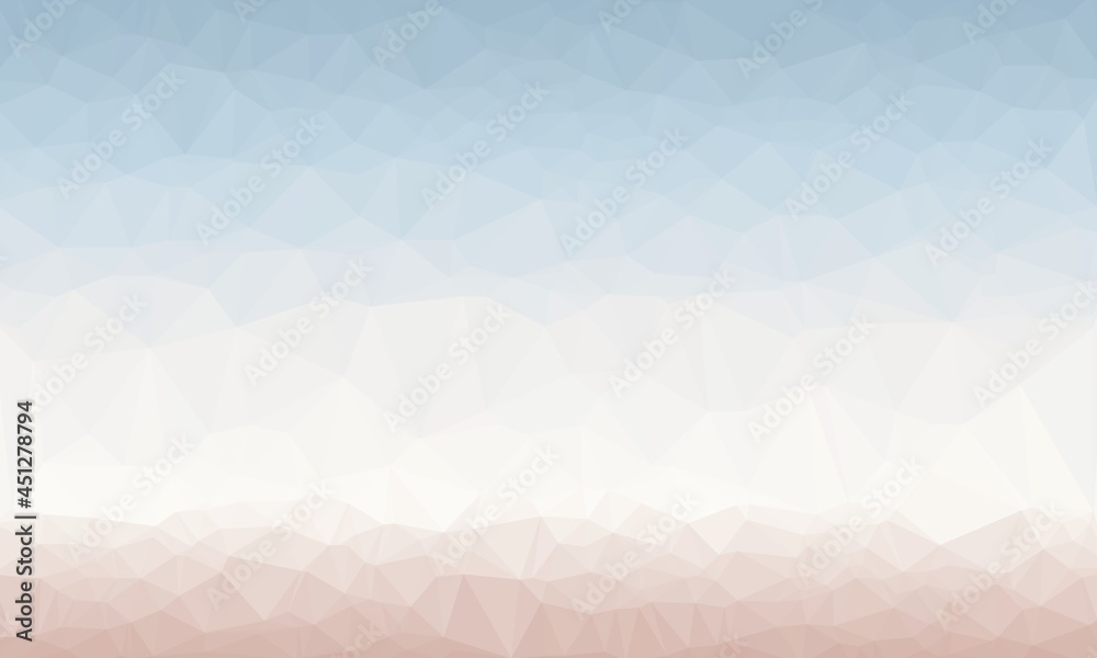 Obraz premium vibrant colorful geometric background with mosaic design
