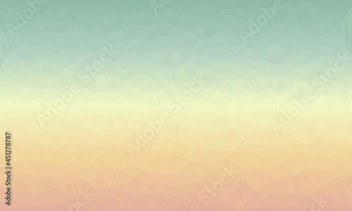 vibrant abstract geometric background with poly pattern