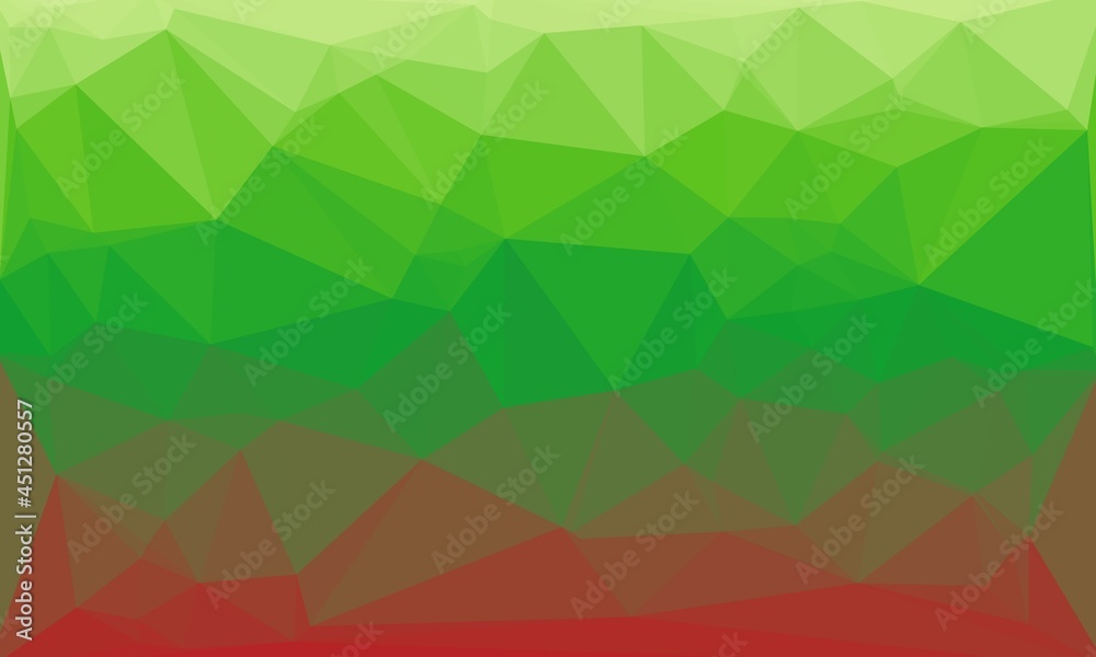 vibrant abstract geometric background with poly pattern