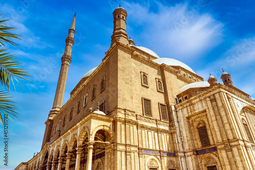 The Great Mosque of Muhammad Ali Pasha - Cairo -