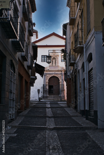 Granada city,in andalusia spain. © saltacekias