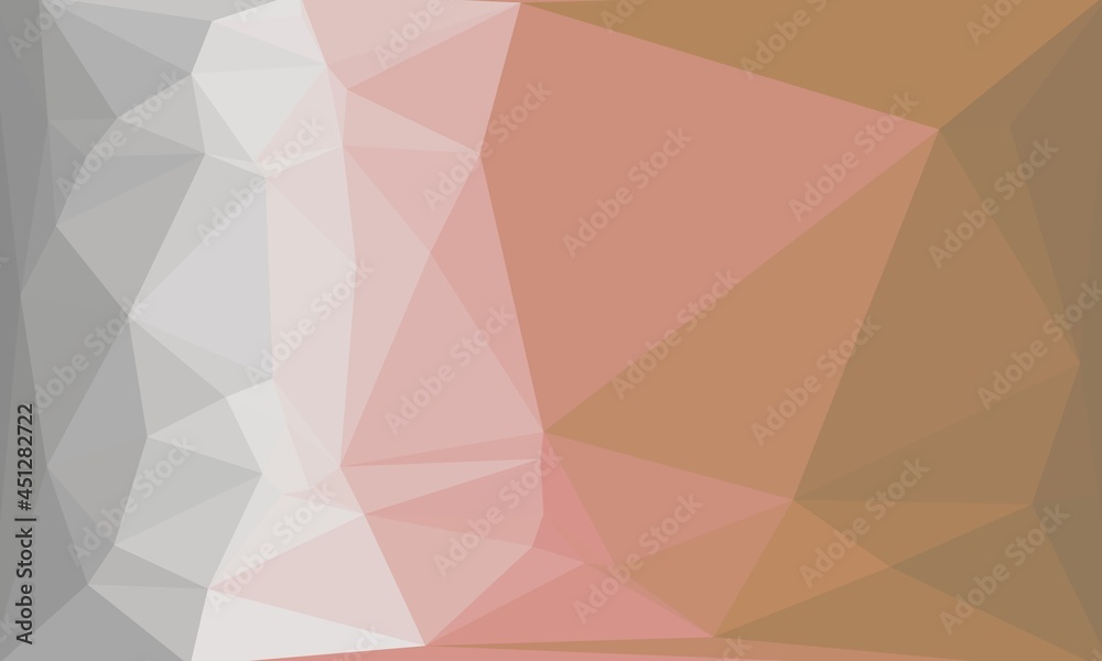 Obraz premium vibrant abstract multicolored background with poly pattern