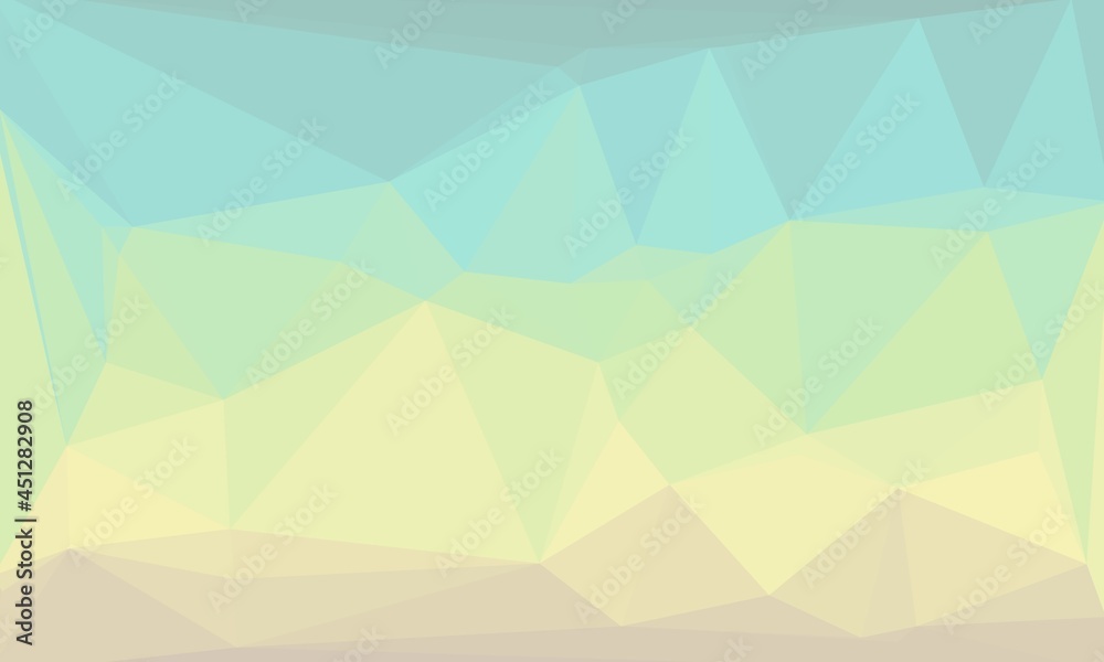 Fototapeta premium vibrant abstract multicolored background with poly pattern