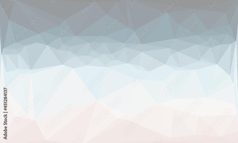 Obraz premium vibrant abstract colorful polygonal background