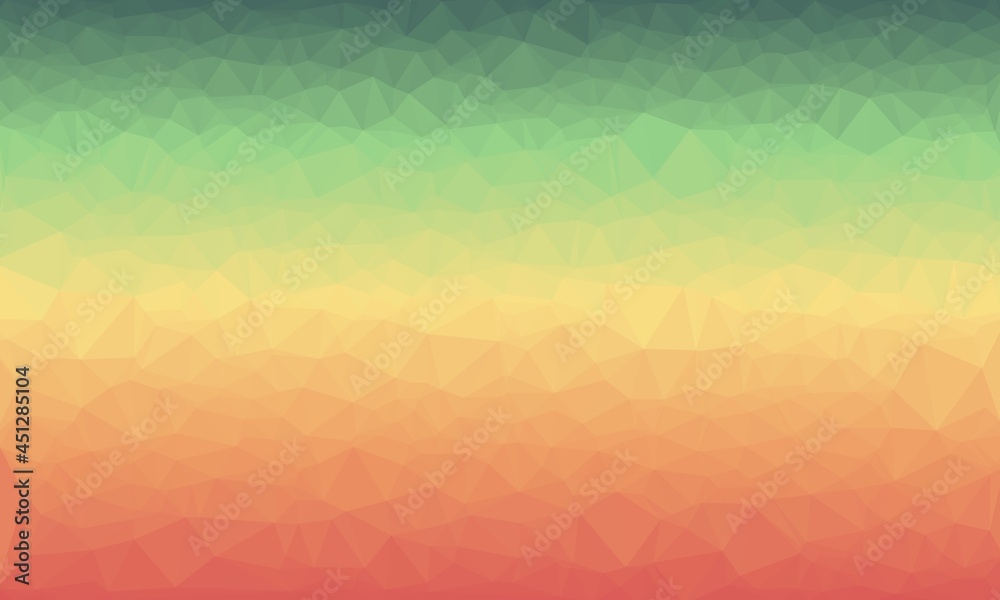 vibrant abstract geometric background with poly pattern