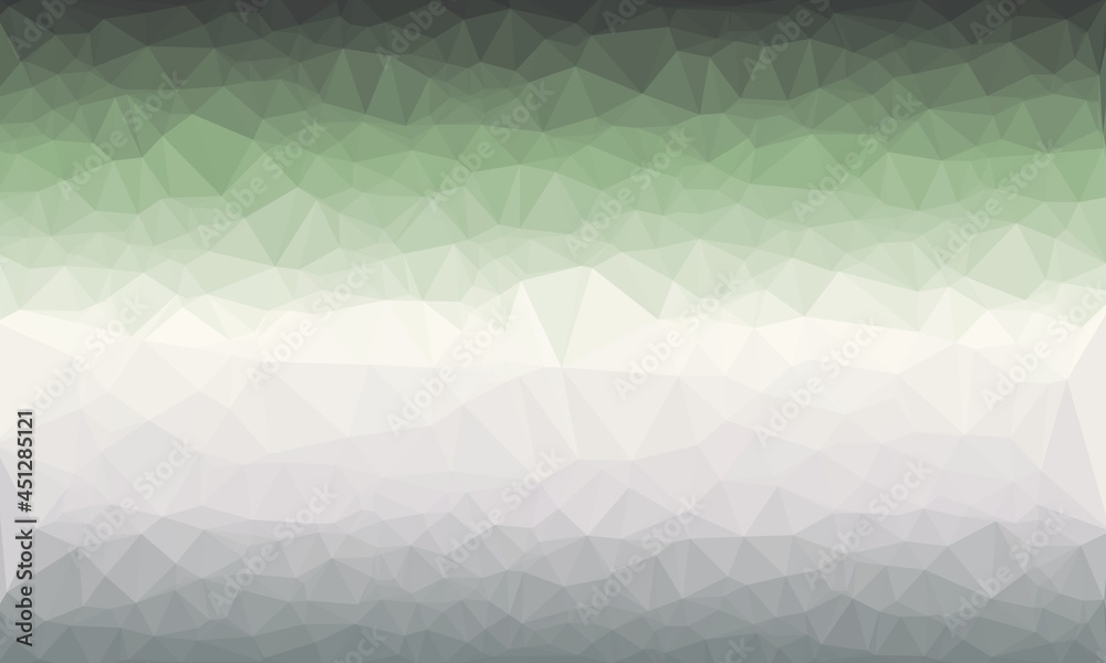 vibrant abstract colorful polygonal background