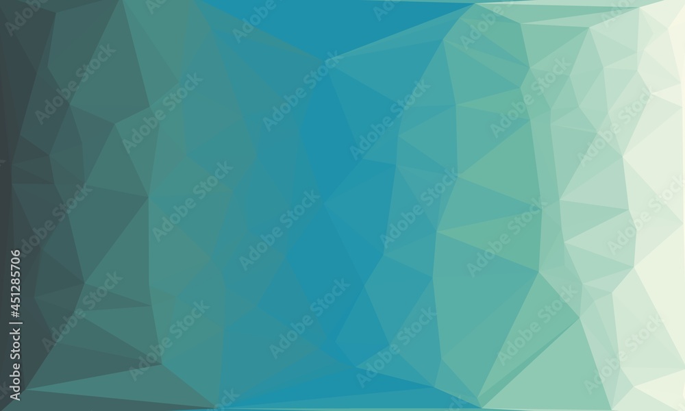 Fototapeta premium vibrant creative prismatic background with polygonal pattern