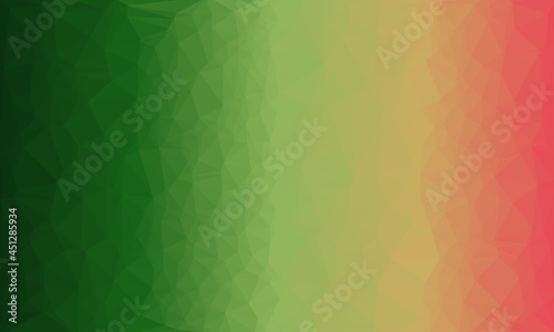 Wallpaper Mural vibrant abstract colorful polygonal background Torontodigital.ca
