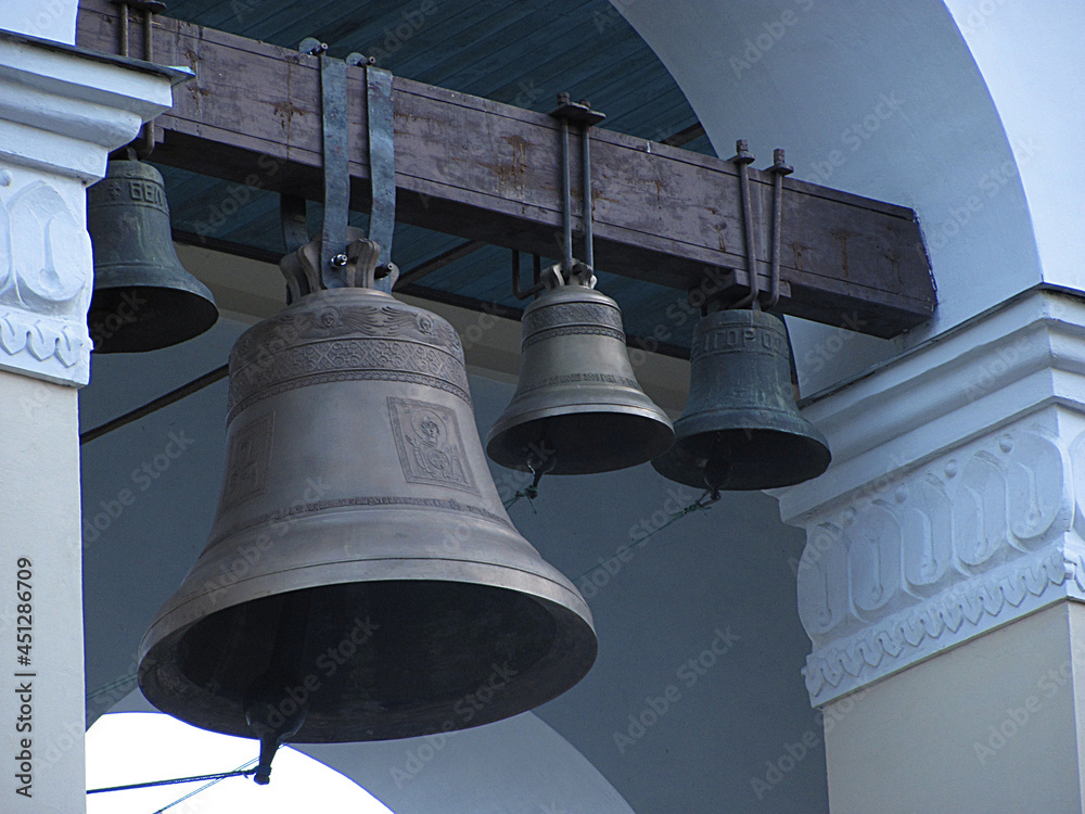 bell tower of the church