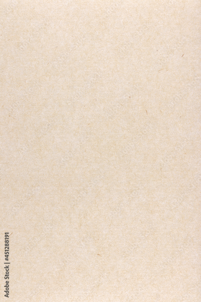 Decorative kraft paper texture. Decorated vintage paper background