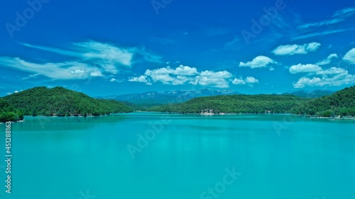 Foto Embalse de Sant Ponç Oius Solsonès Catalunya
