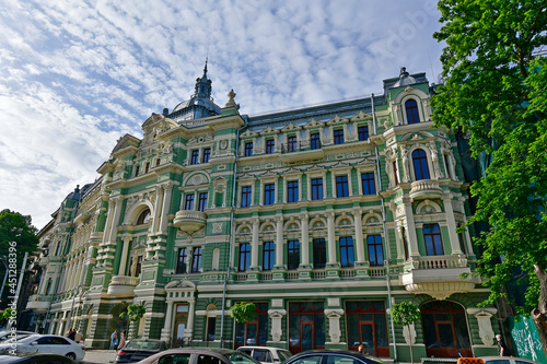 Profitable house of A.P. Russov) is a building of the late 19th century in the city of Odessa, located in the Primorsky district at Sadovaya street, no. 21, on the northern